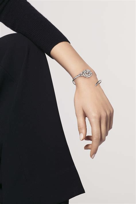 chanel camellia armband|Chanel camellia.